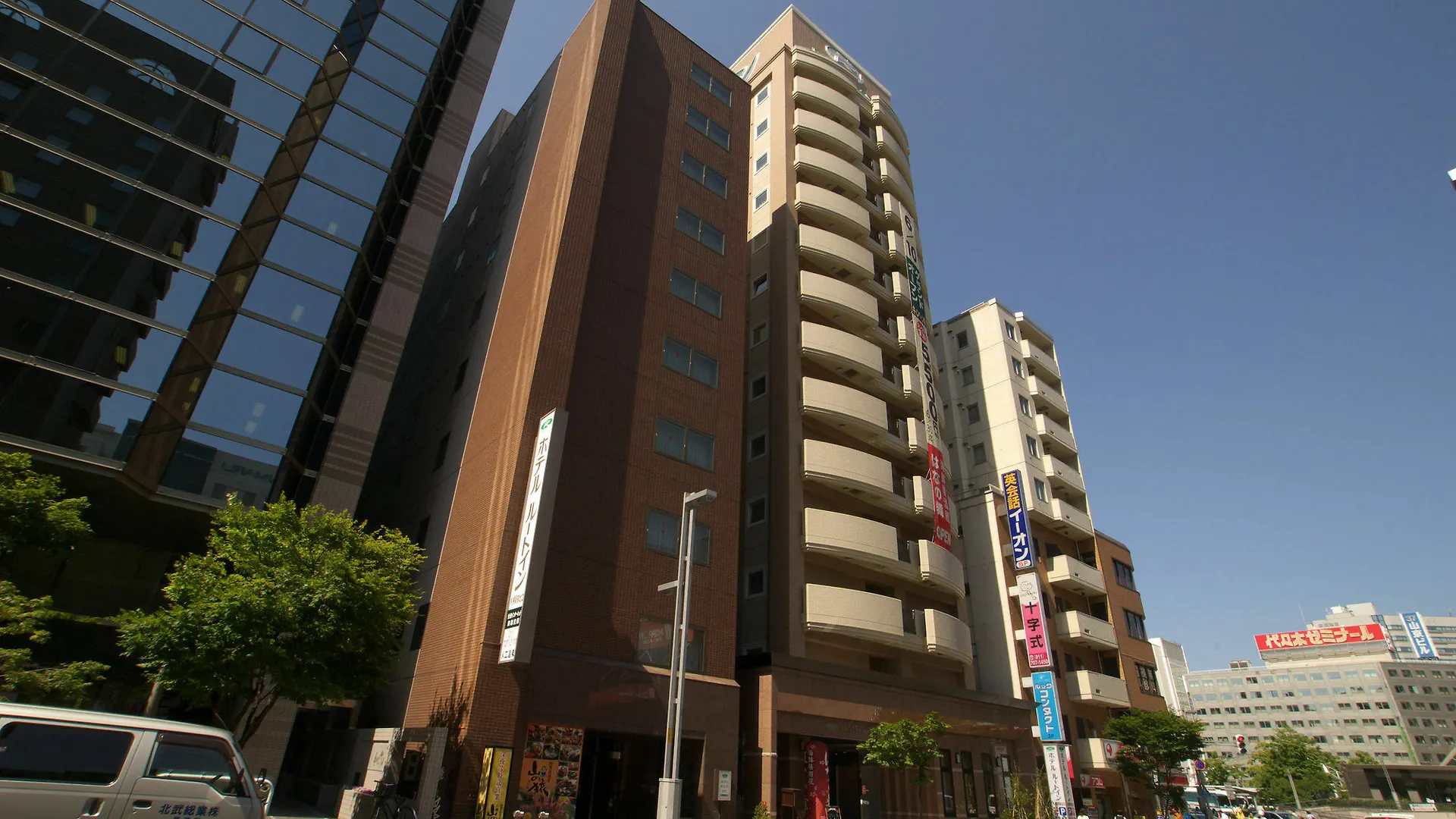 ホテルルートイン札幌駅前北口